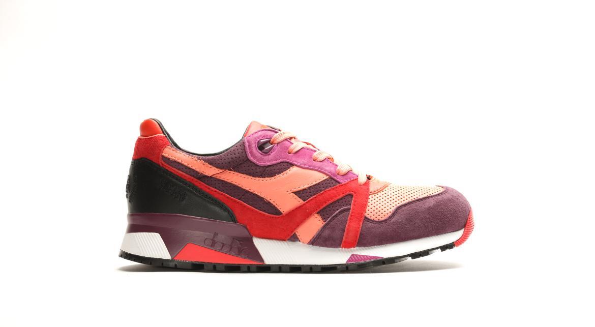 Exclusive Diadora x Extra Butter N9000 "Giallo" — 1.5 — Front View