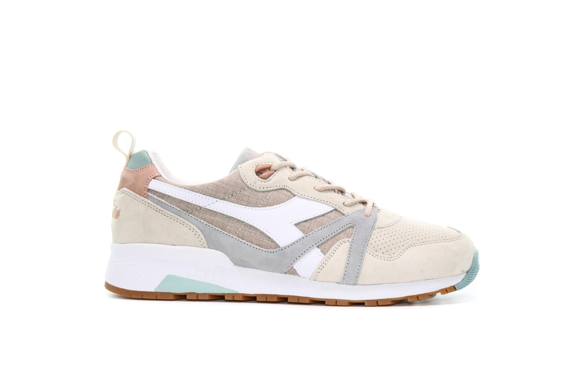 Exclusive Diadora N9000 H DESERT "Moon Powder" — 1.5 — Front View