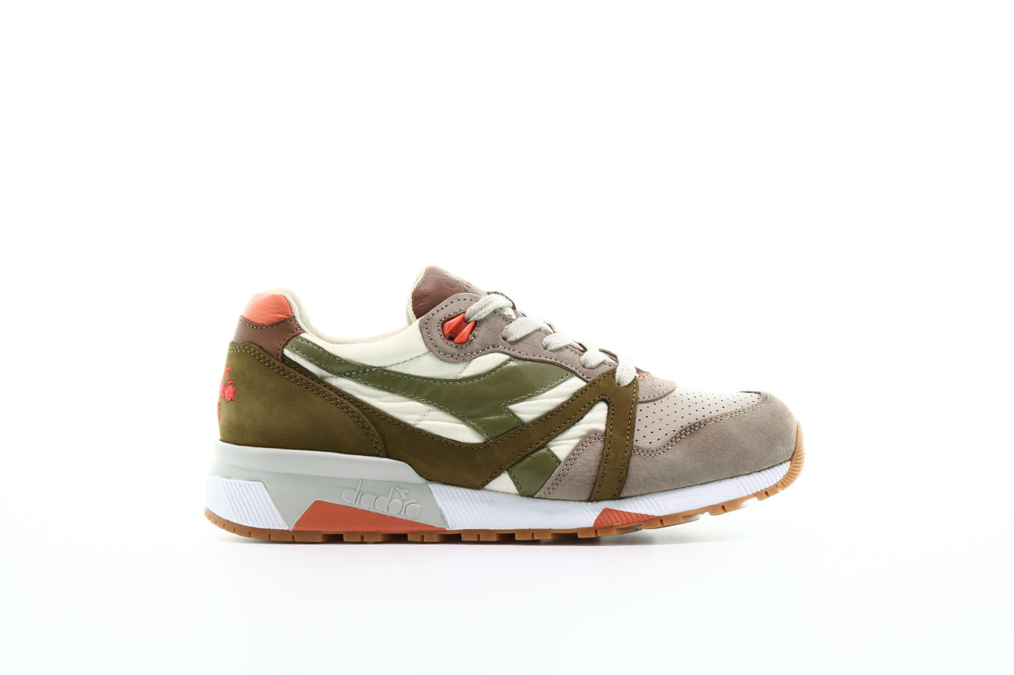Exclusive Diadora N9000 H ITA "Orange Flamingo" — 1.5 — Front View