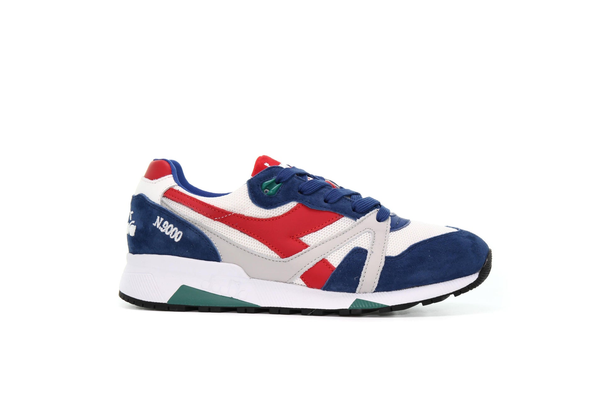 Exclusive Diadora N9000 H MESH Italy "Blue Limonges" — 1.5 — Front View