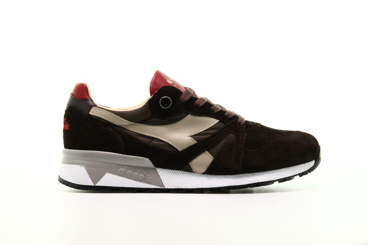 Exclusive Diadora N9000 H S SW "Brown Chestnut" — 1.5 — Front View