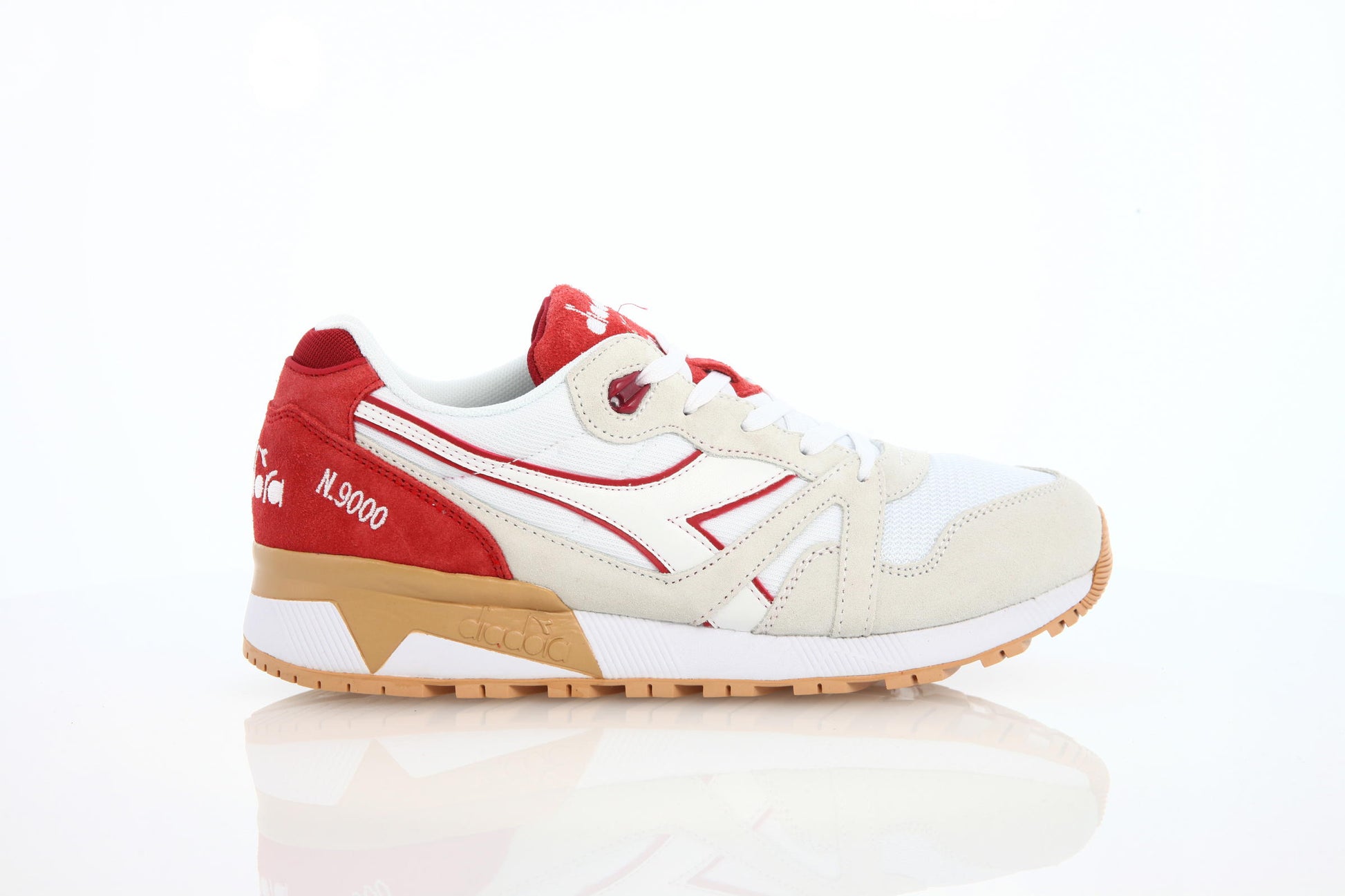 Exclusive Diadora N9000 III "Red Capital" — 1.5 — Front View