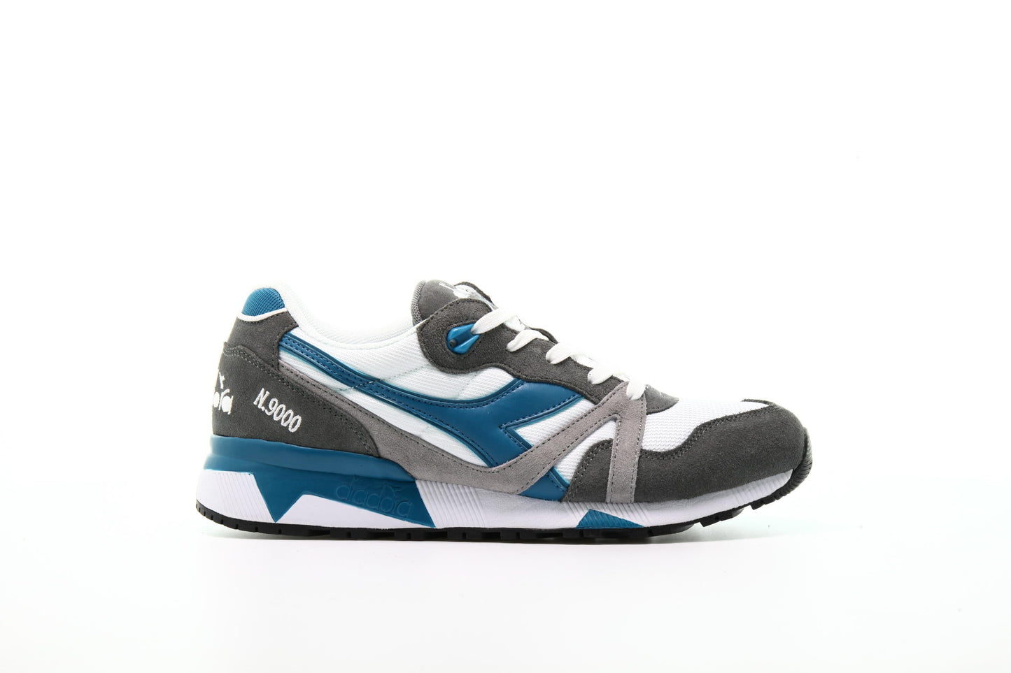 Exclusive Diadora N9000 III "Charcoal Gray" — 1.5 — Front View