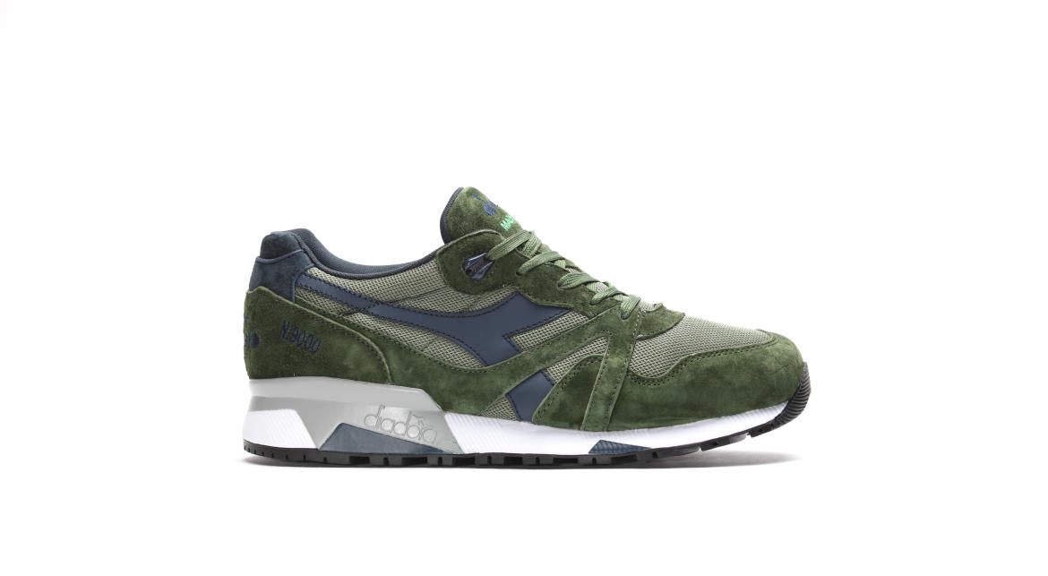 Exclusive Diadora N9000 ITALIA "BLUE NIGHTS" — 1.5 — Front View