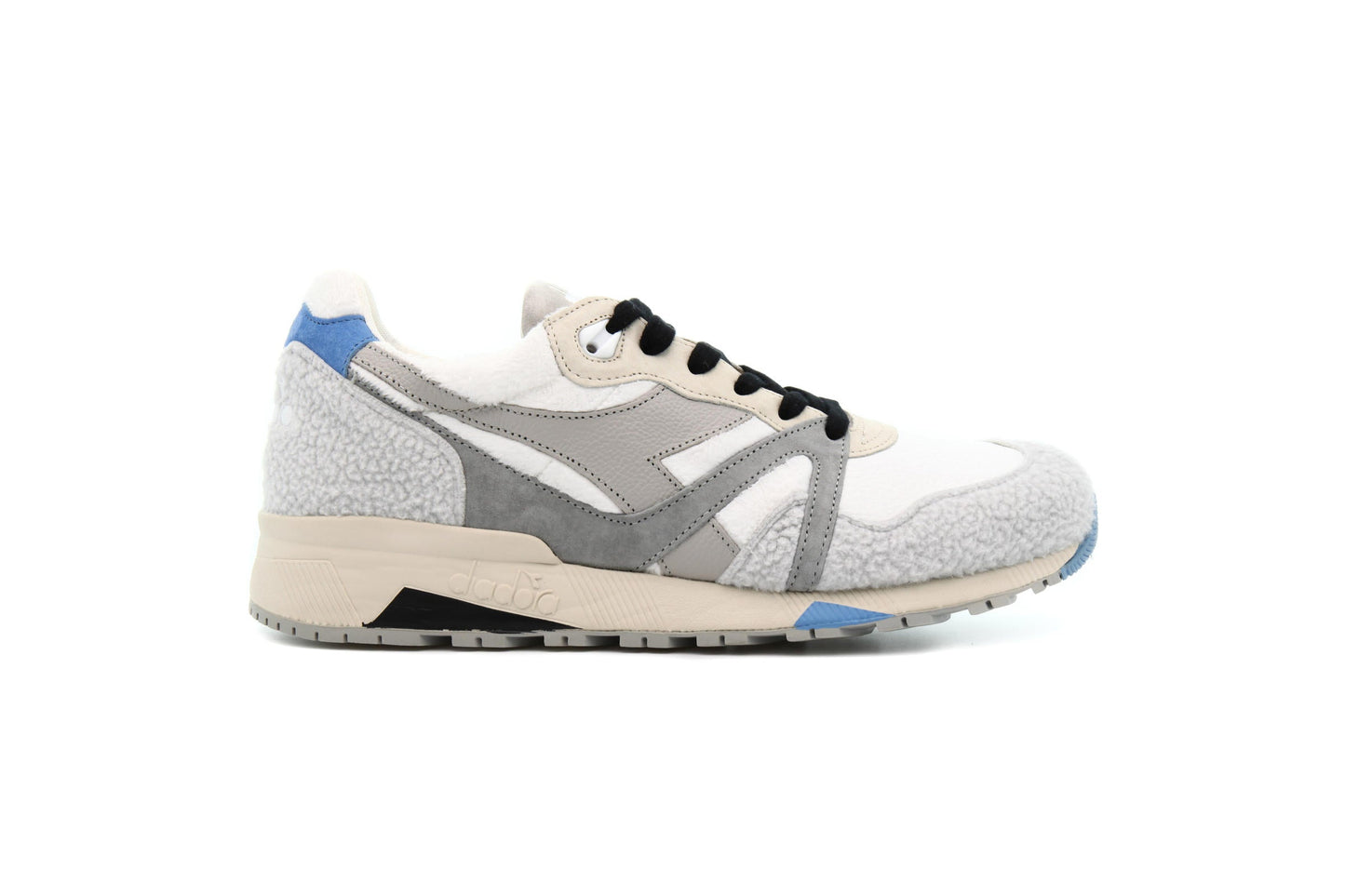 Exclusive Diadora N9000 ORSO POLARE "SKY-BLUE" — 1.5 — Front View