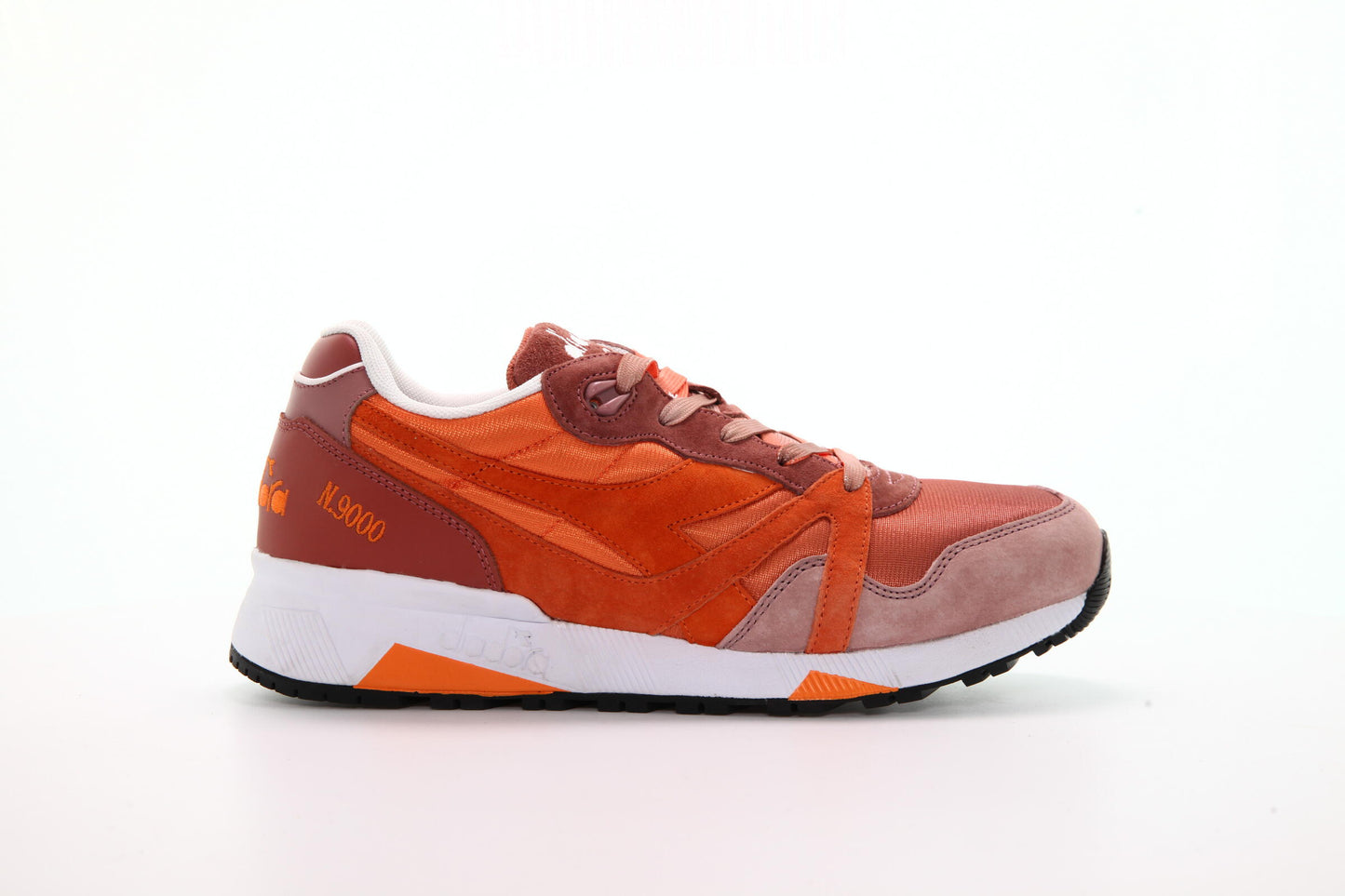 Exclusive Diadora N9000 PREMIUM "Marrone Redwood" — 1.5 — Front View