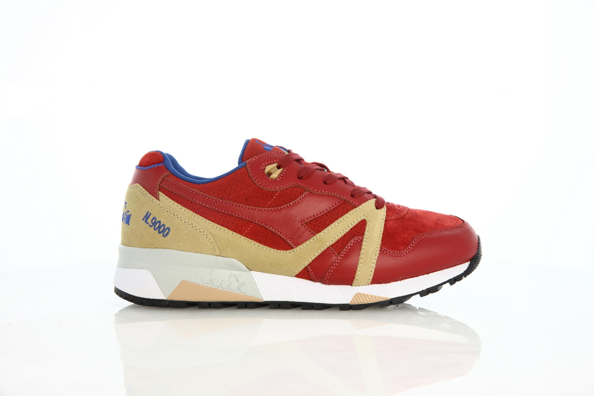 Exclusive Diadora N9000 Premium "Red Brick" — 1.5 — Front View