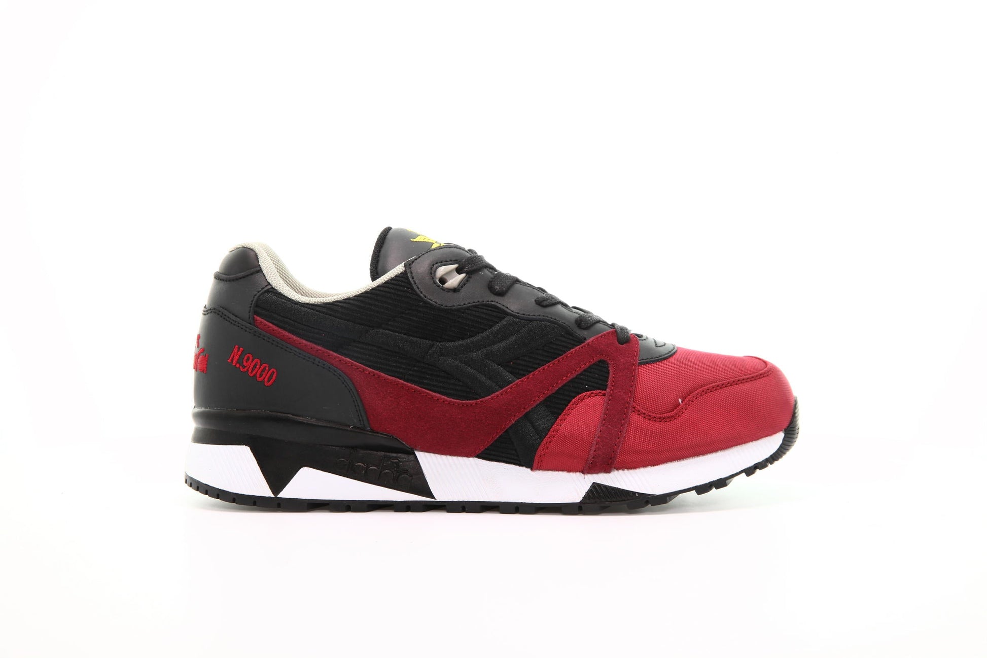 Exclusive Diadora N9000 VDA "Rosso Vulcano" — 1.5 — Front View