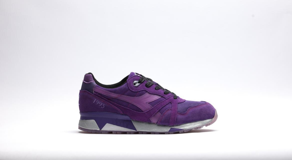 Exclusive Diadora N9000 x Packer x Raekwon "Purple Tape" — 1.5 — Front View