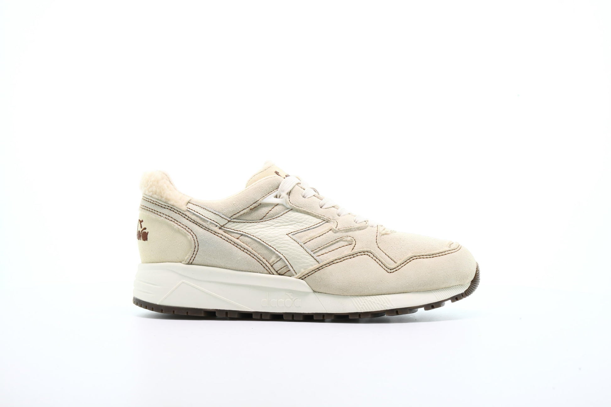 Exclusive Diadora N9002 Aviator Italy "White" — 1.5 — Front View