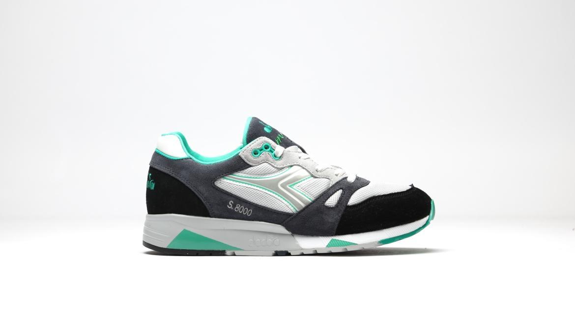 Exclusive Diadora S8000 "Espresso Ristretto" — 1.5 — Front View