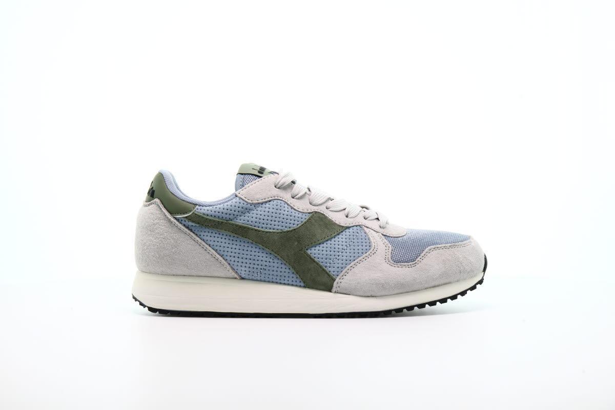Exclusive Diadora Tornado Premium "Wind Gray" — 1.5 — Front View