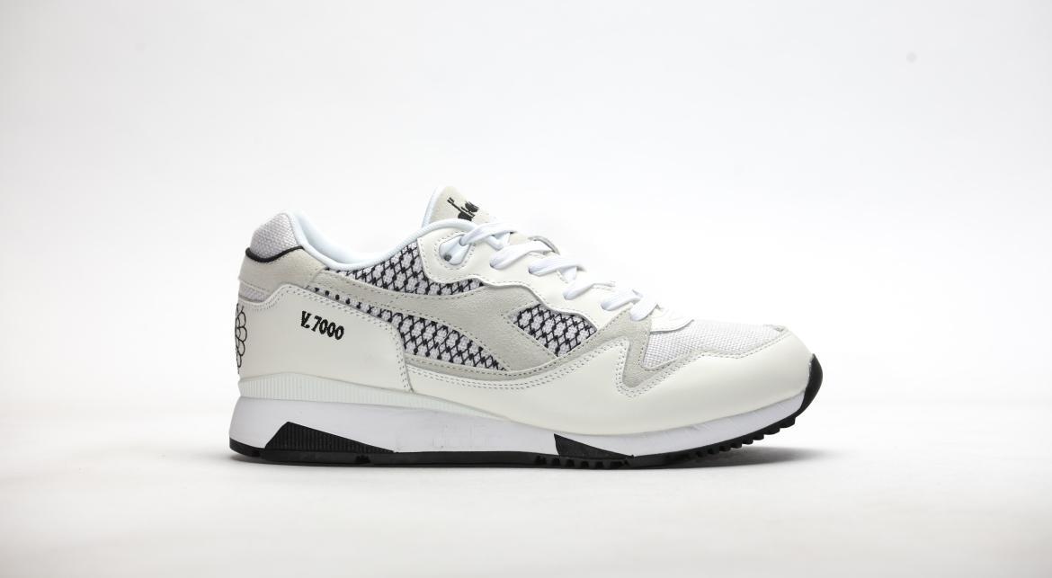Exclusive Diadora V7000 SAMURAI "White" — 1.5 — Front View