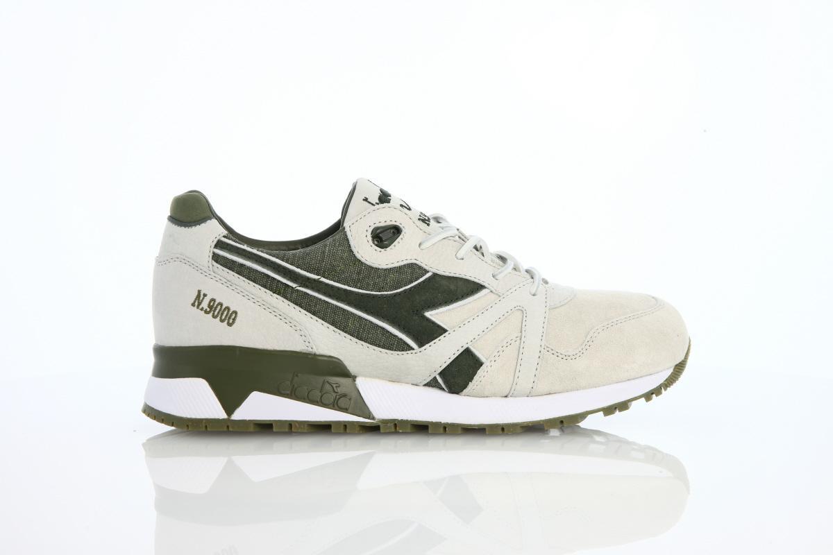 Exclusive Diadora x Bait x Dreamworks N9000 "Shrek" — 1.5 — Front View