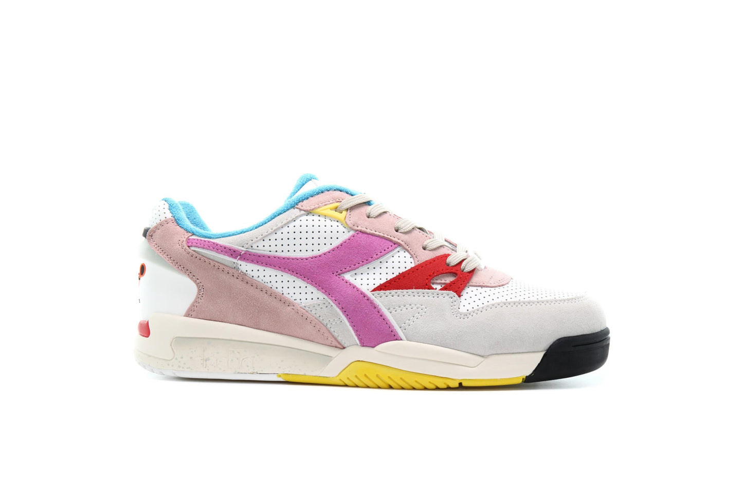 Exclusive Diadora x LC23 REBOUND ACE "PINK PANTHER" — 1.5 — Front View