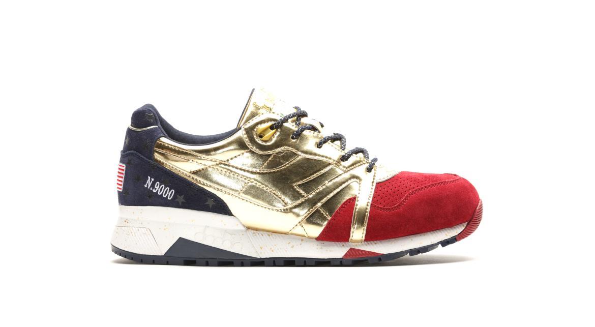 Exclusive Diadora x Social Status N9000 "Rio Olympic Medals" — 1.5 — Front View