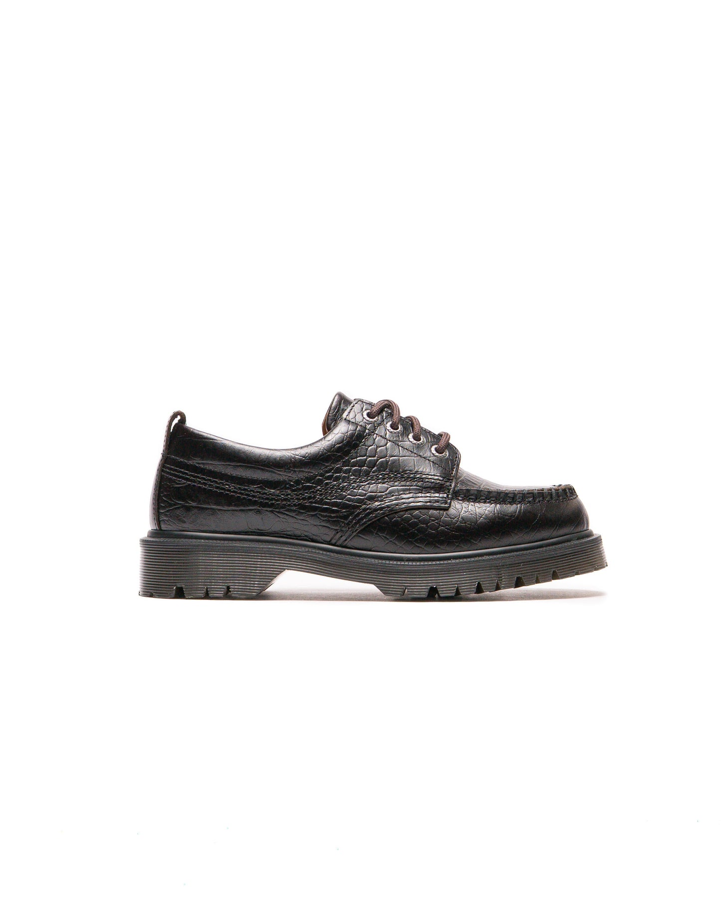 Exclusive Dr. Martens Lowell 4 Eye Shoe — 4 — Front View