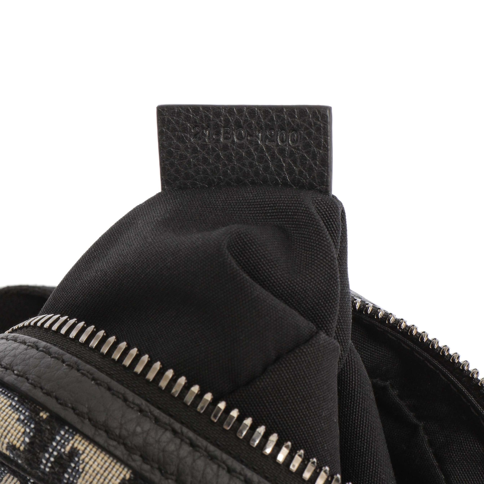 Exclusive Christian Dior Blue Oblique Messenger Pouch — Alternate View 7