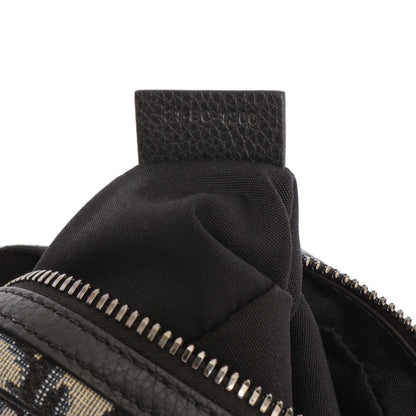 Exclusive Christian Dior Blue Oblique Messenger Pouch — Alternate View 7