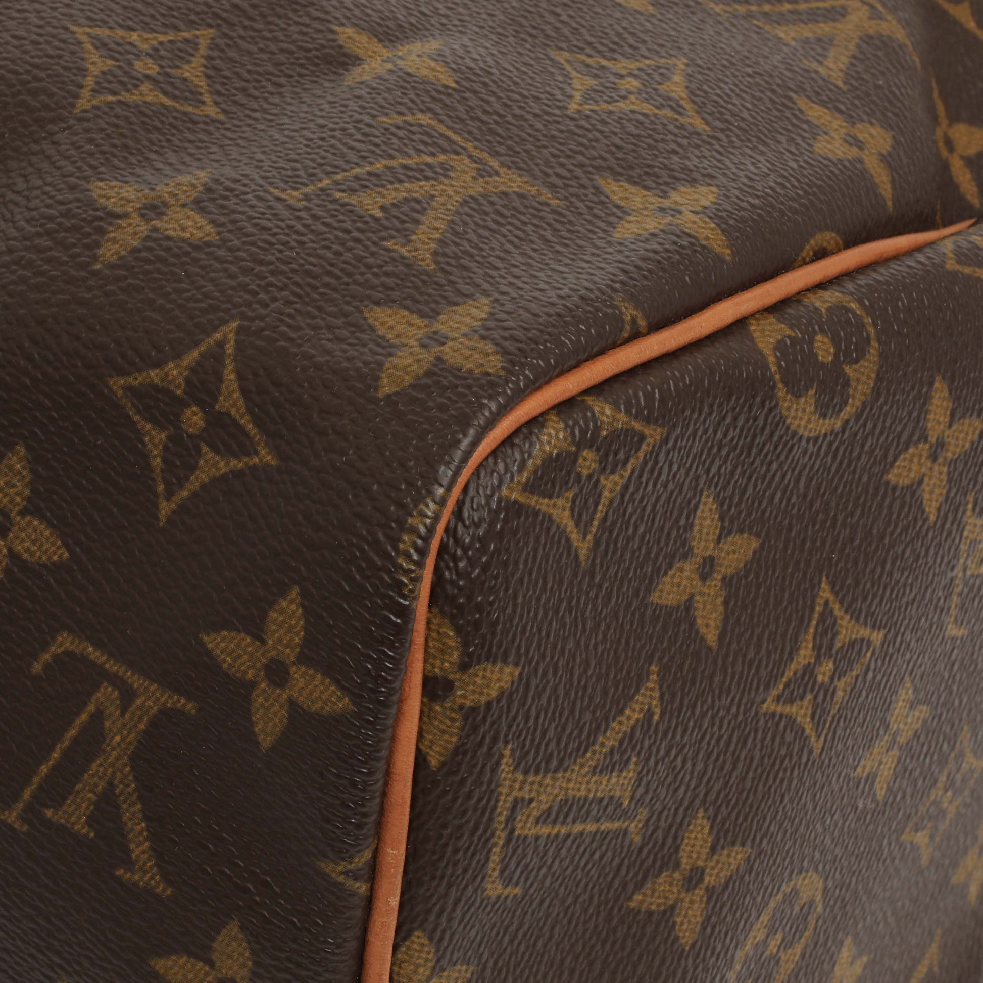 Exclusive Louis Vuitton Monogram Speedy 30 — Top View