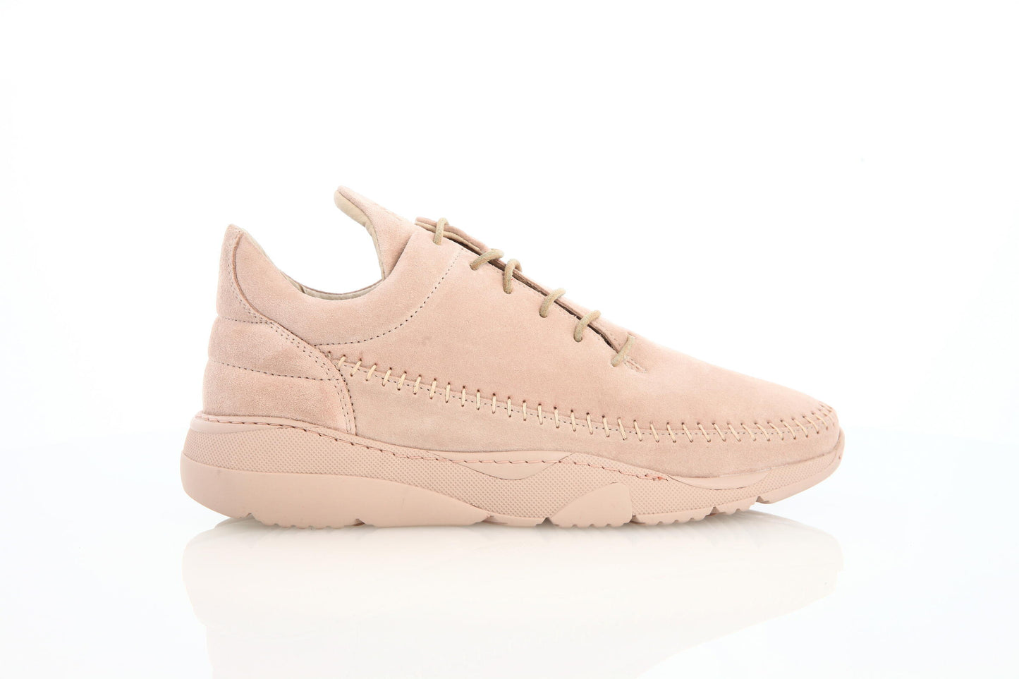 Exclusive Filling Pieces Apache Runner Low "Pastel Pink" — 6.5 — Front View