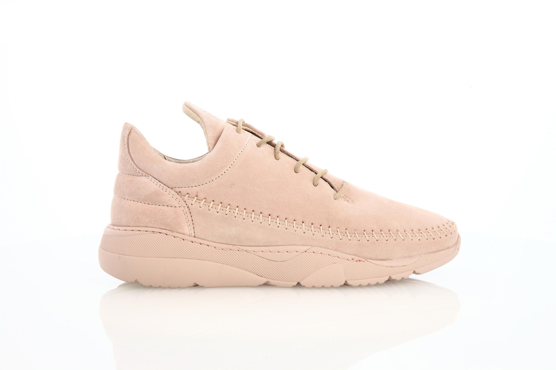 Exclusive Filling Pieces Apache Runner Low "Pastel Pink" — 6.5 — Front View