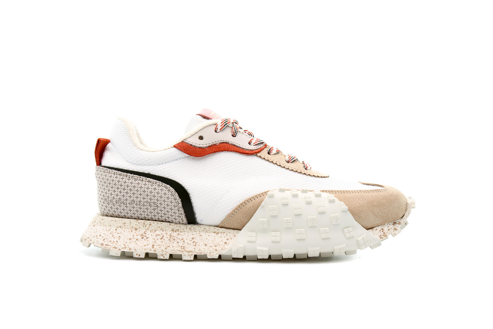 Exclusive Filling Pieces CREASE RUNNER "WIND WHITE" — 6.5 — Front View