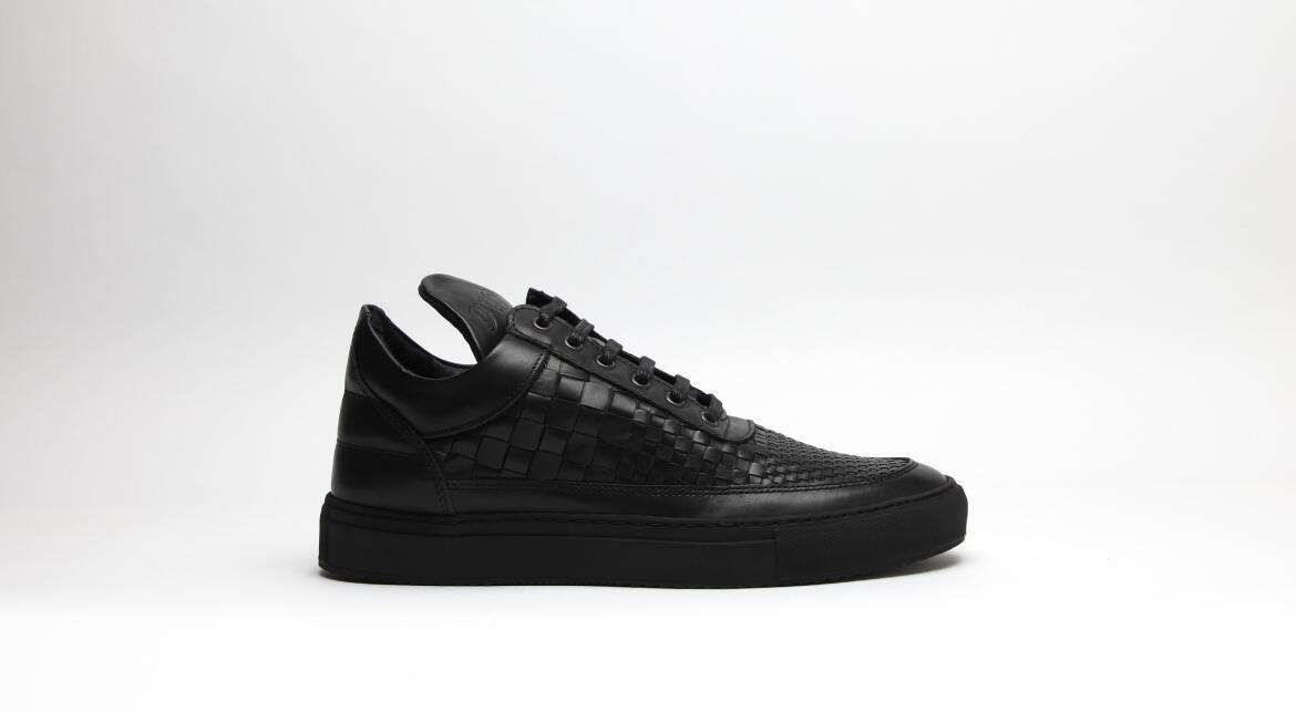 Exclusive Filling Pieces Low Top ACP Woven — 6.5 — Front View
