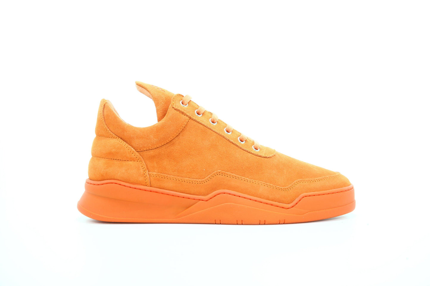 Exclusive Filling Pieces Low Top Ghost Tone "Clementine" — 6.5 — Front View