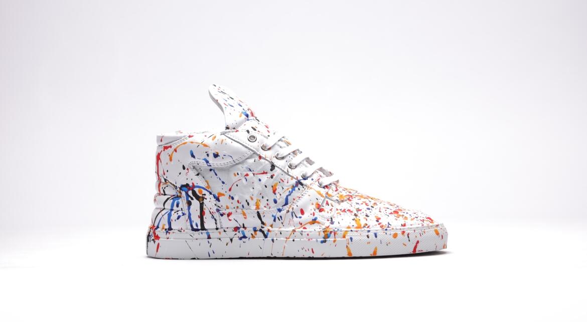 Exclusive Filling Pieces Mid Top Transformed "Splash" — 6.5 — Front View
