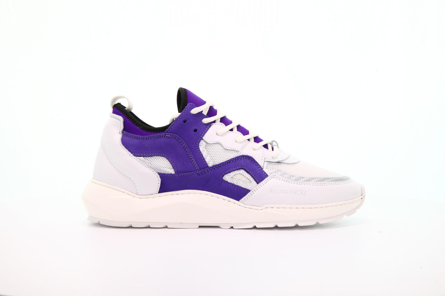 Exclusive Filling Pieces Origin Low Arch runner Fence "Lavender" — 6.5 — Front View