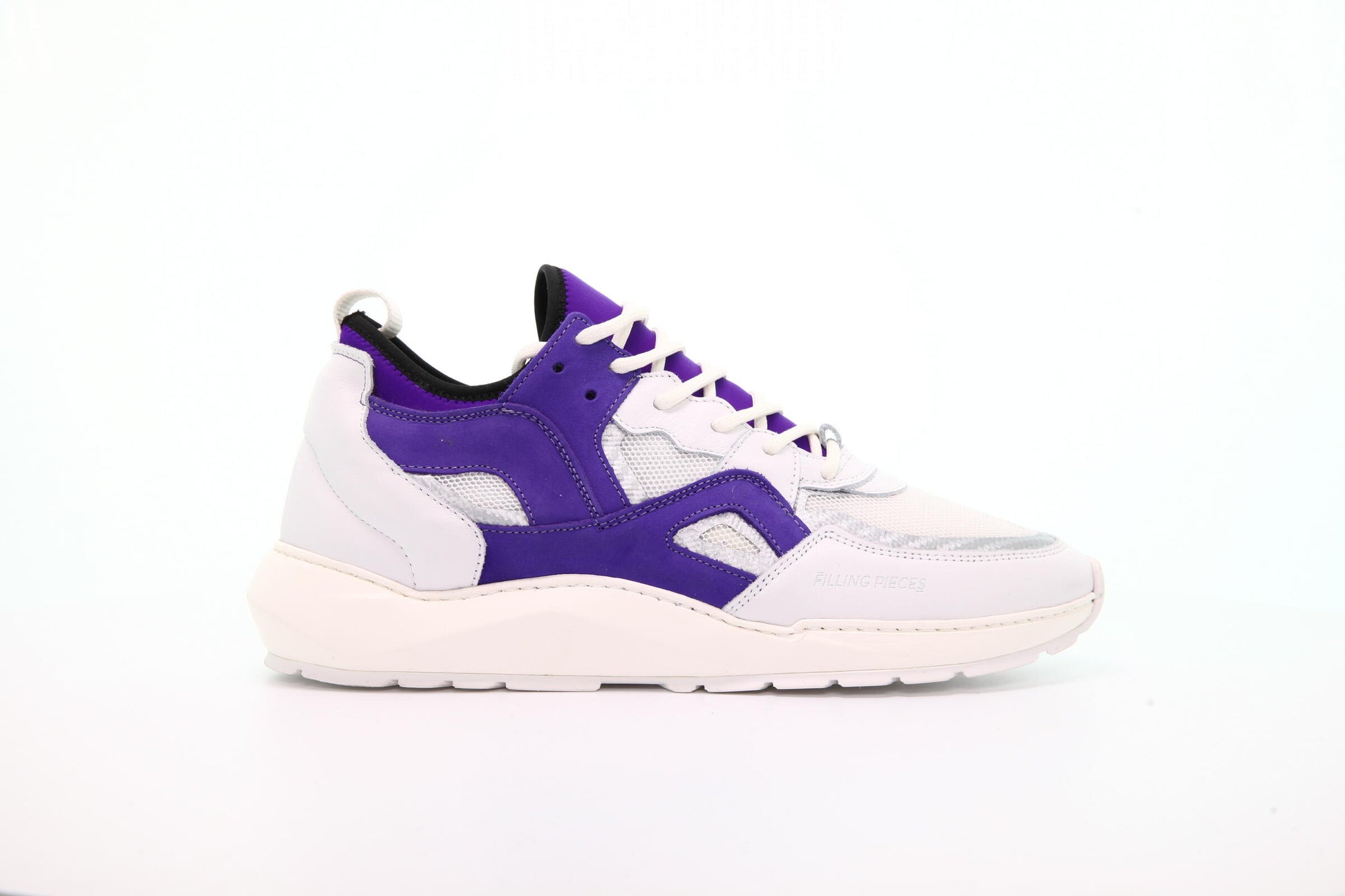Exclusive Filling Pieces Origin Low Arch runner Fence "Lavender" — 6.5 — Front View