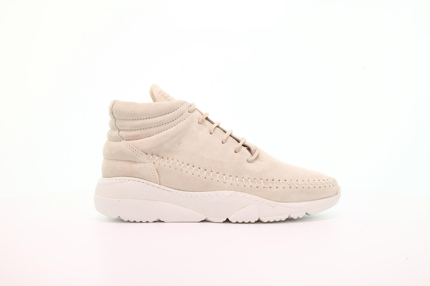 Exclusive Filling Pieces Apache Runner Mid W "Beige" — 5.5 — Front View