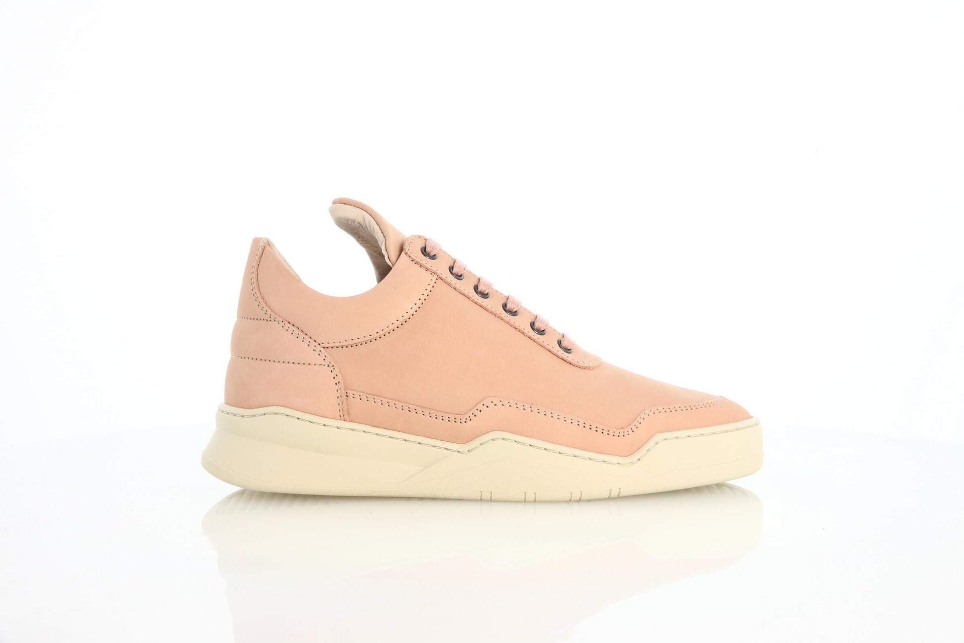 Exclusive Filling Pieces WMNS Low Top Ghost "Light Pink" — 5.5 — Front View