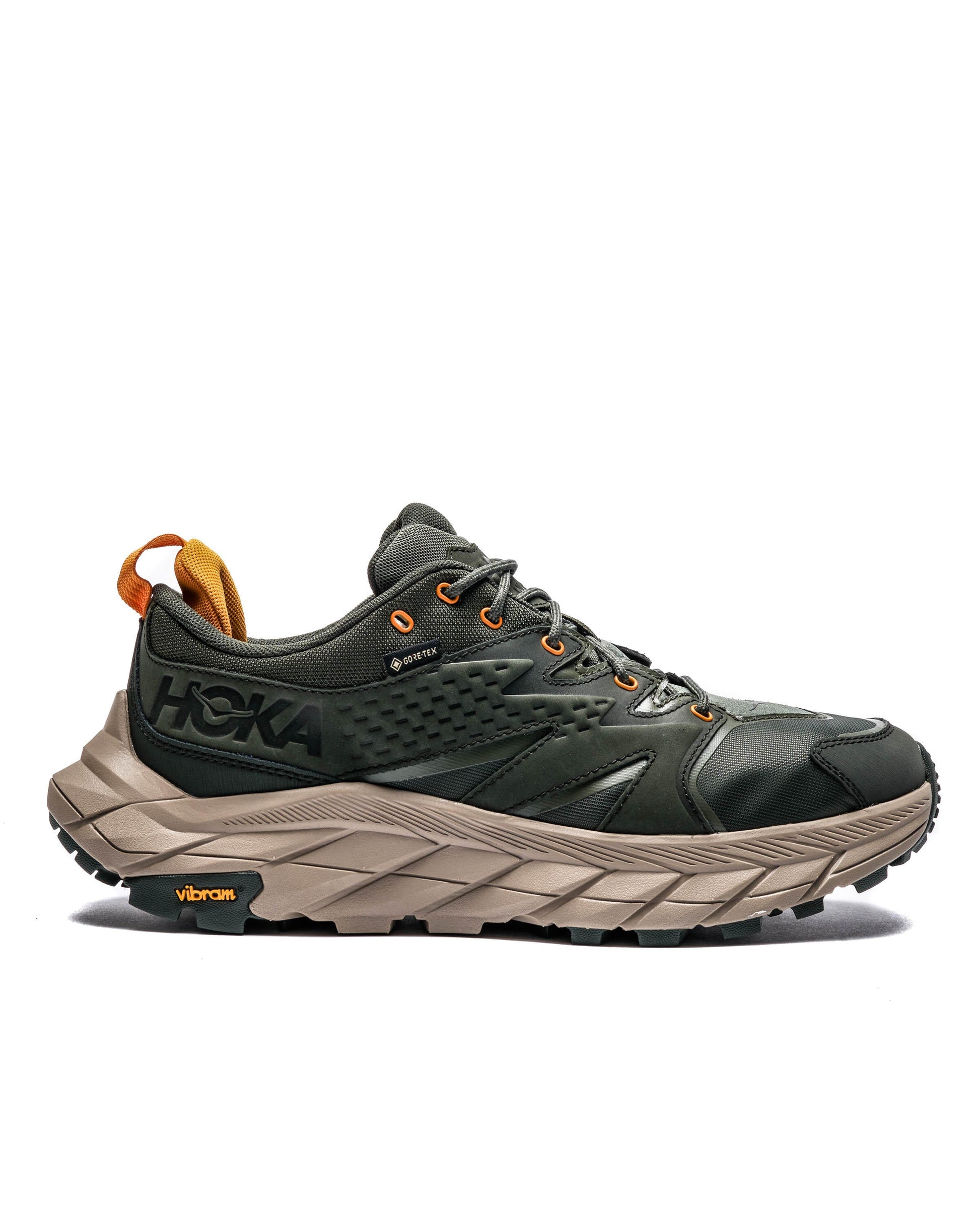 Exclusive Hoka One One ANACAPA LOW Gore-Tex — 4 — Front View