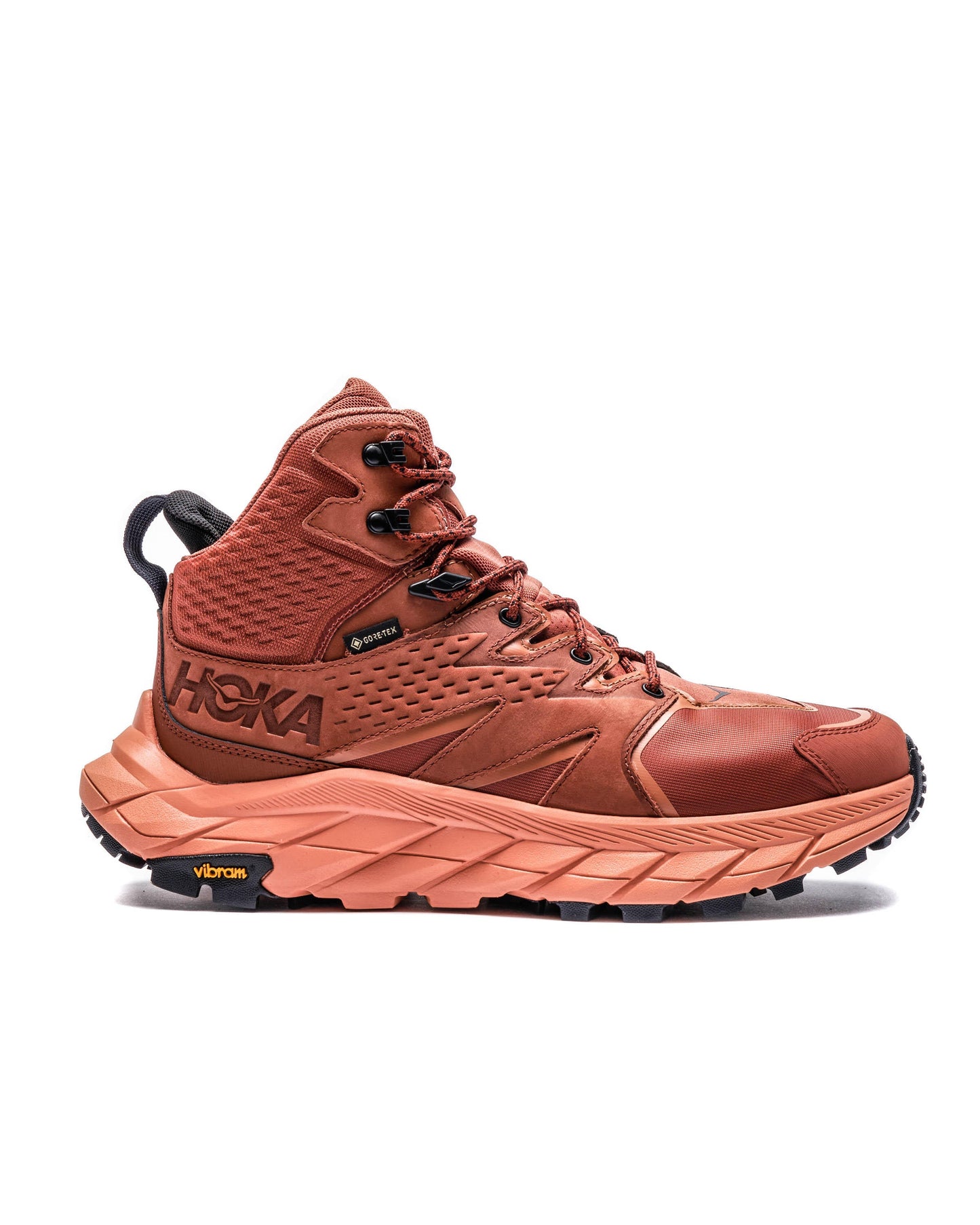 Exclusive Hoka One One ANACAPA MID Gore-Tex — 4 — Front View