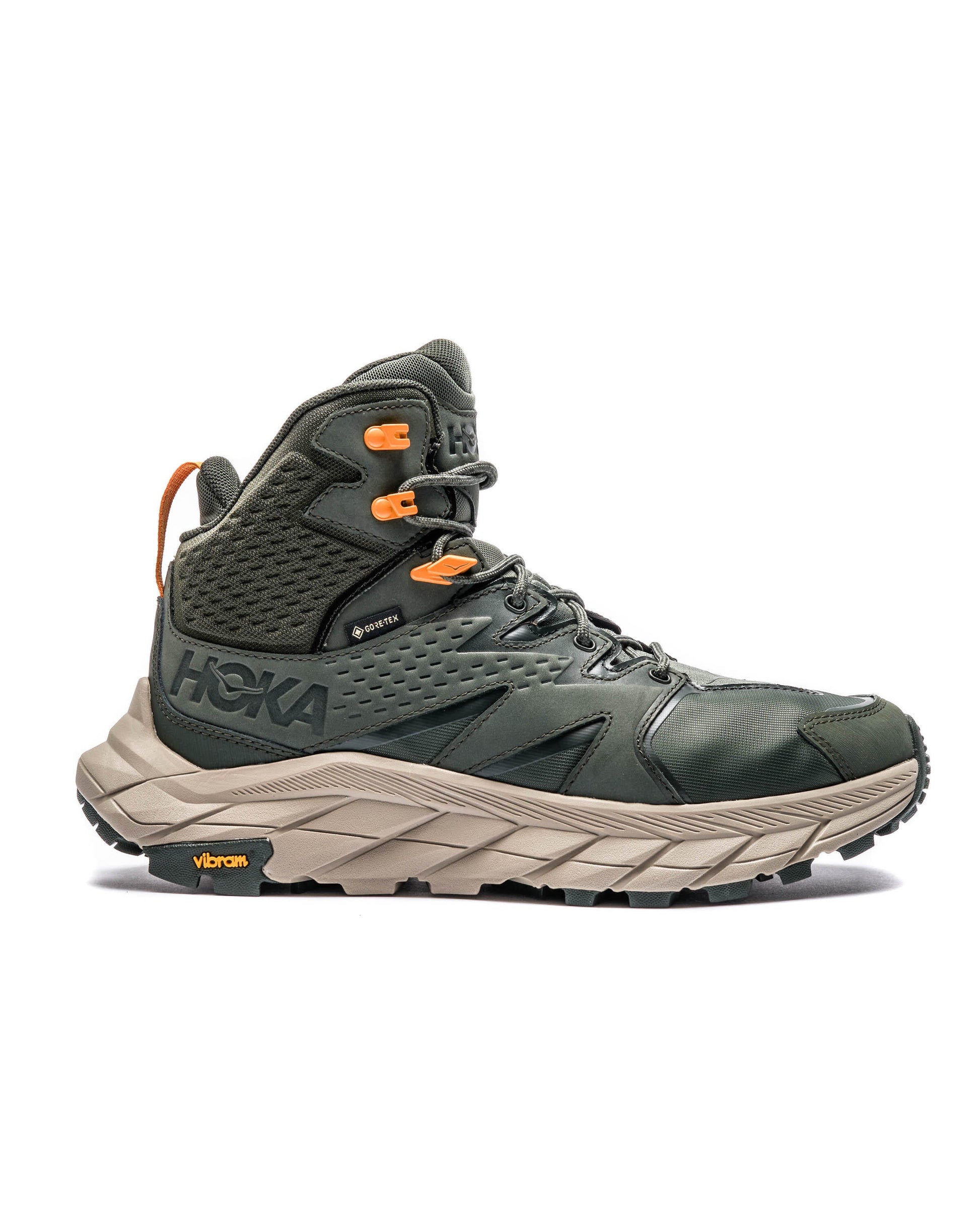 Exclusive Hoka One One ANACAPA MID Gore-Tex — 4 — Front View