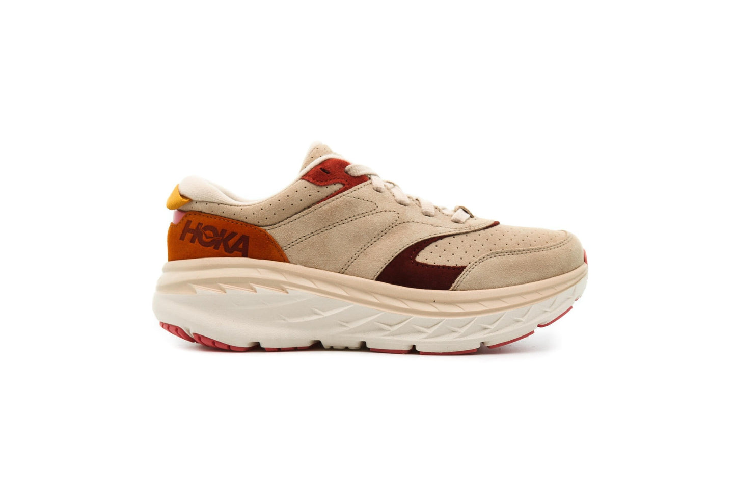 Exclusive Hoka One One BONDI L SUEDE — 4 — Front View