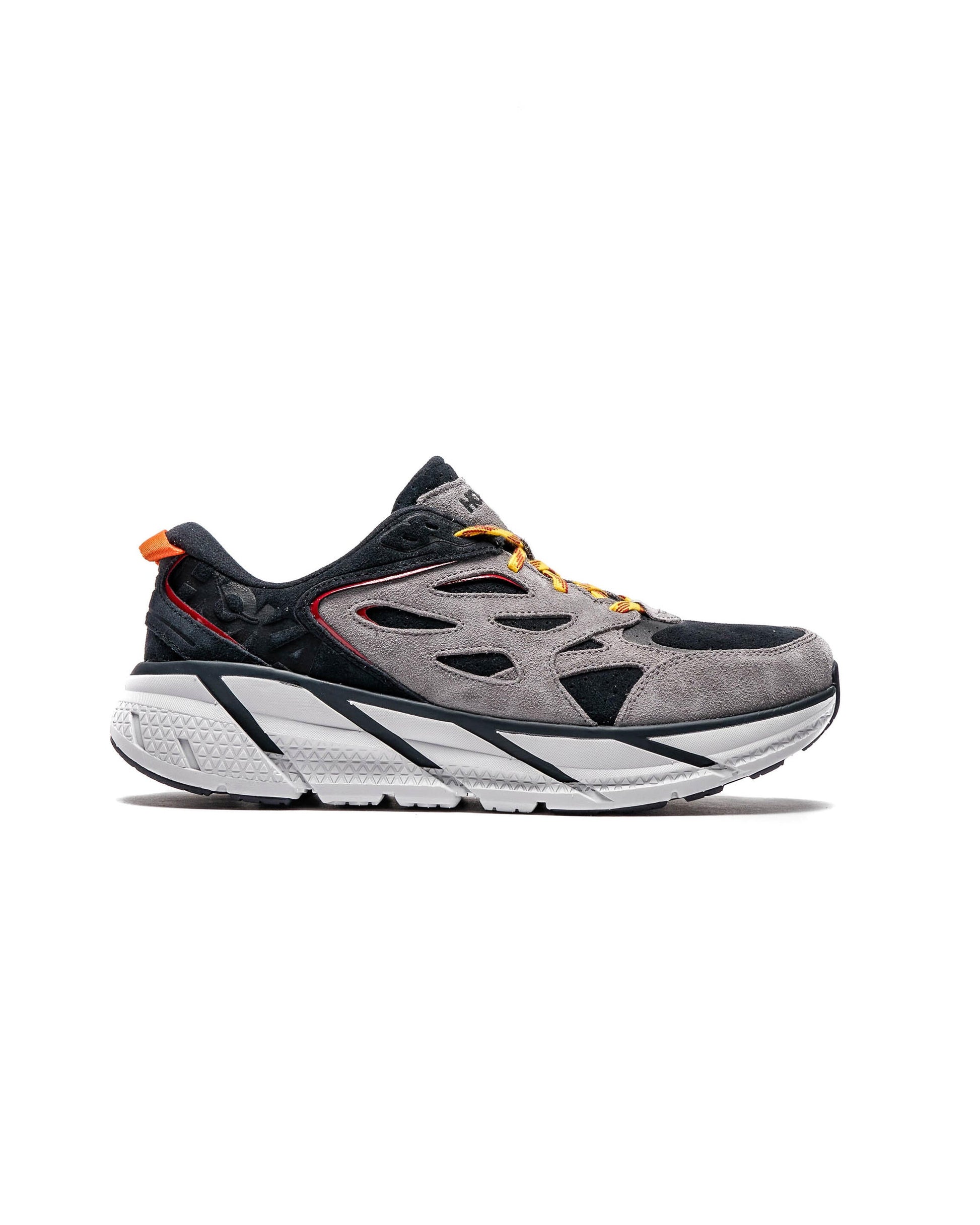 Exclusive Hoka One One CLIFTON L SUEDE — 4 — Front View