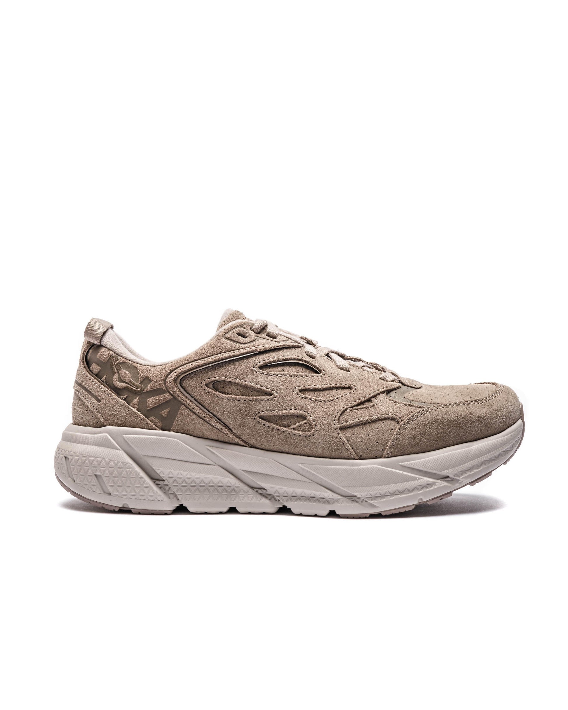 Exclusive Hoka One One CLIFTON L SUEDE — 4 — Front View