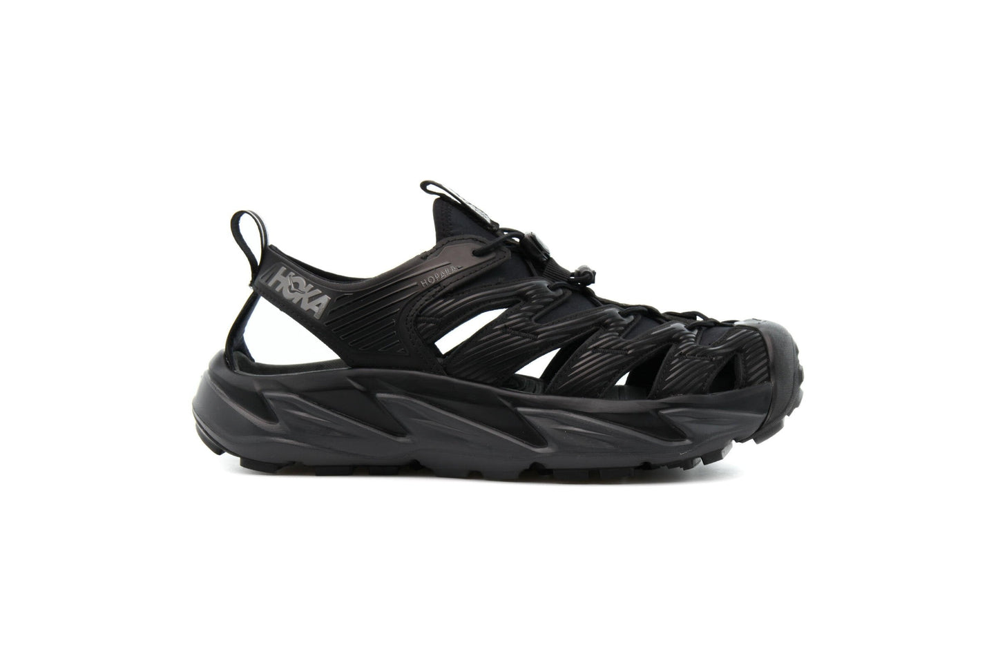 Exclusive Hoka One One HOPARA "BLACK" — 4 — Front View