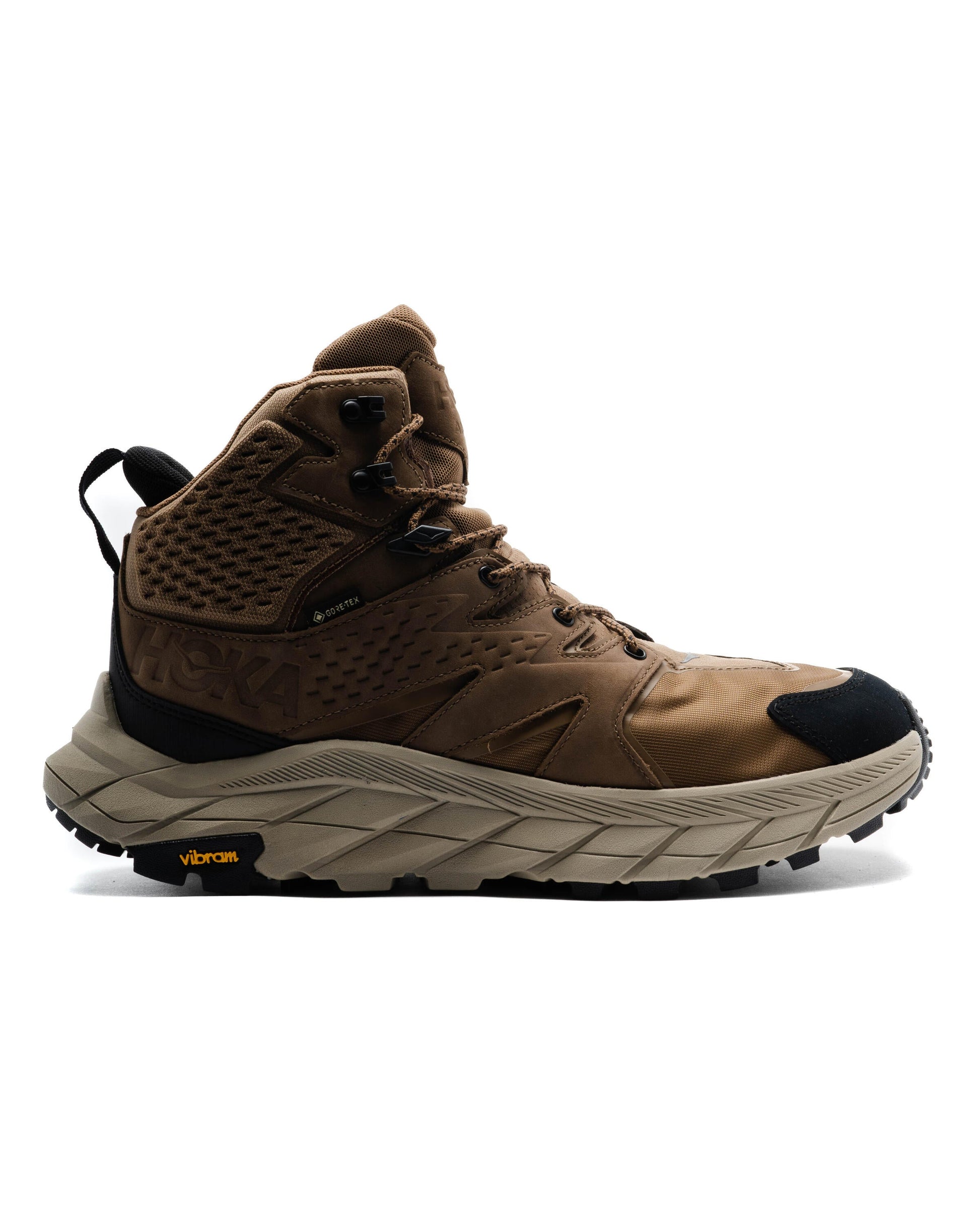 Exclusive Hoka One One ANACAPA MID Gore-Tex — 4 — Front View