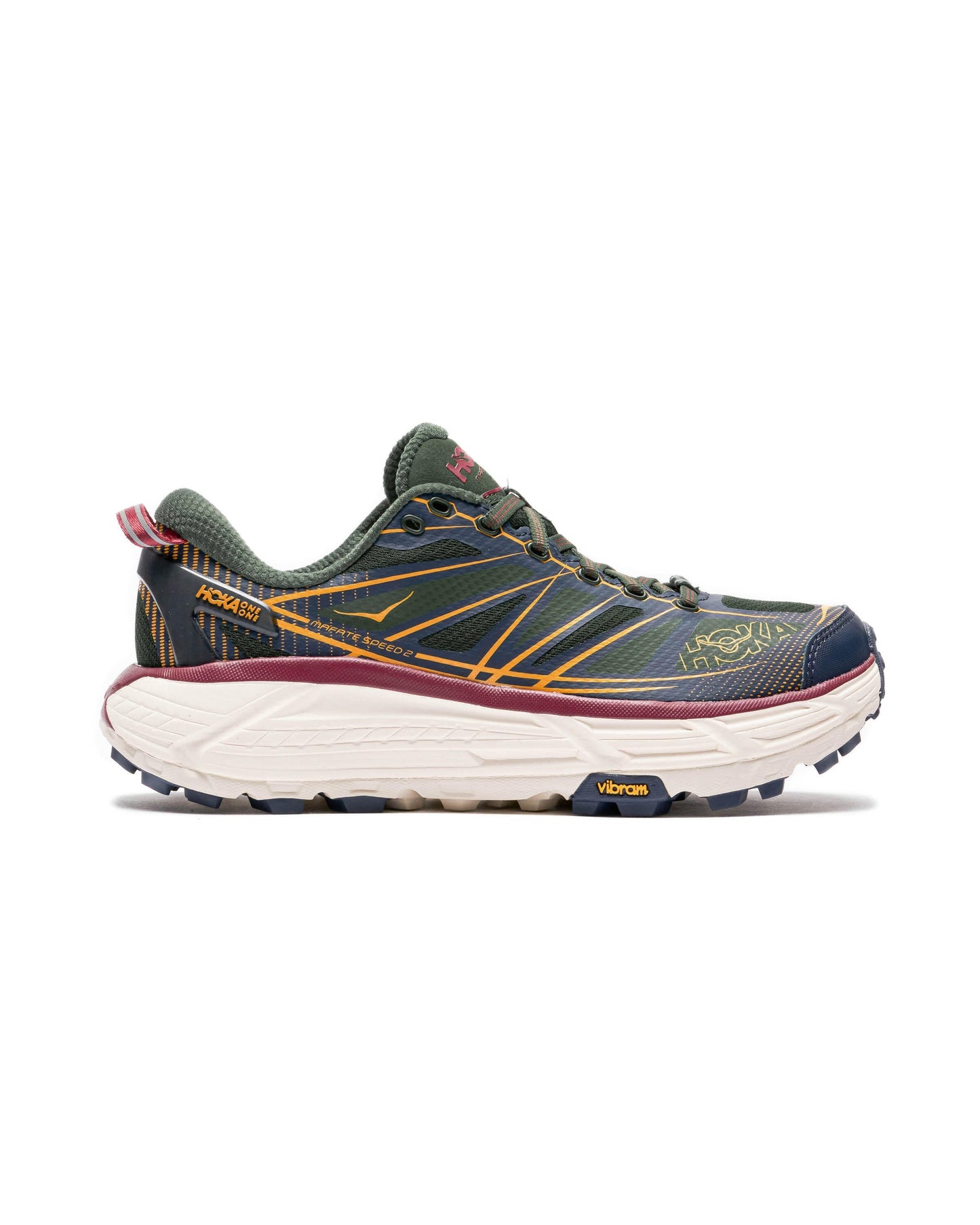 Exclusive Hoka One One MAFATE SPEED 2 — 4 — Front View