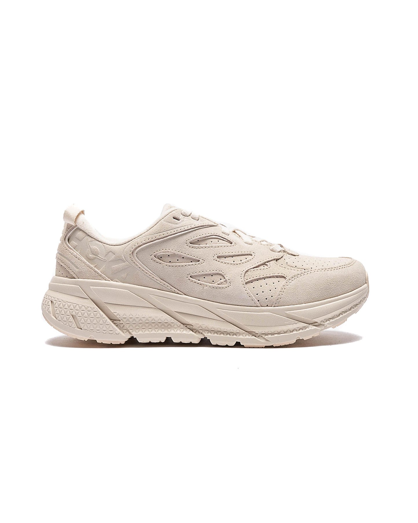Exclusive Hoka One One CLIFTON L SUEDE — 4 — Front View
