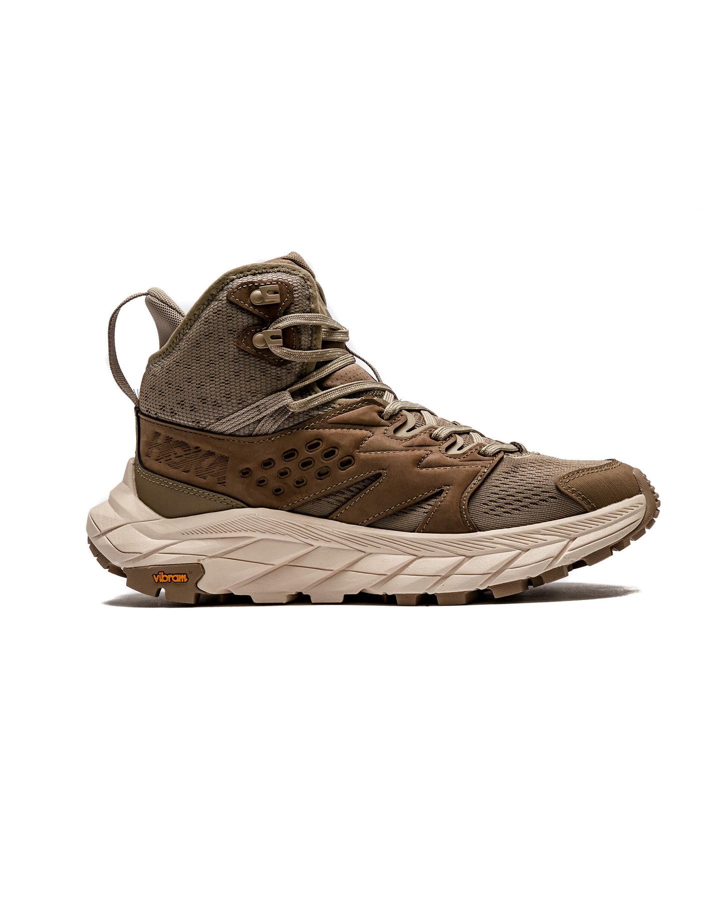 Exclusive Hoka One One WMNS ANACAPA BREEZE MID — 5 — Front View