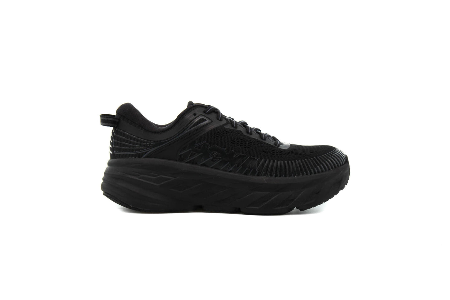Exclusive Hoka One One WMNS BONDI 7 "BLACK" — 5 — Front View