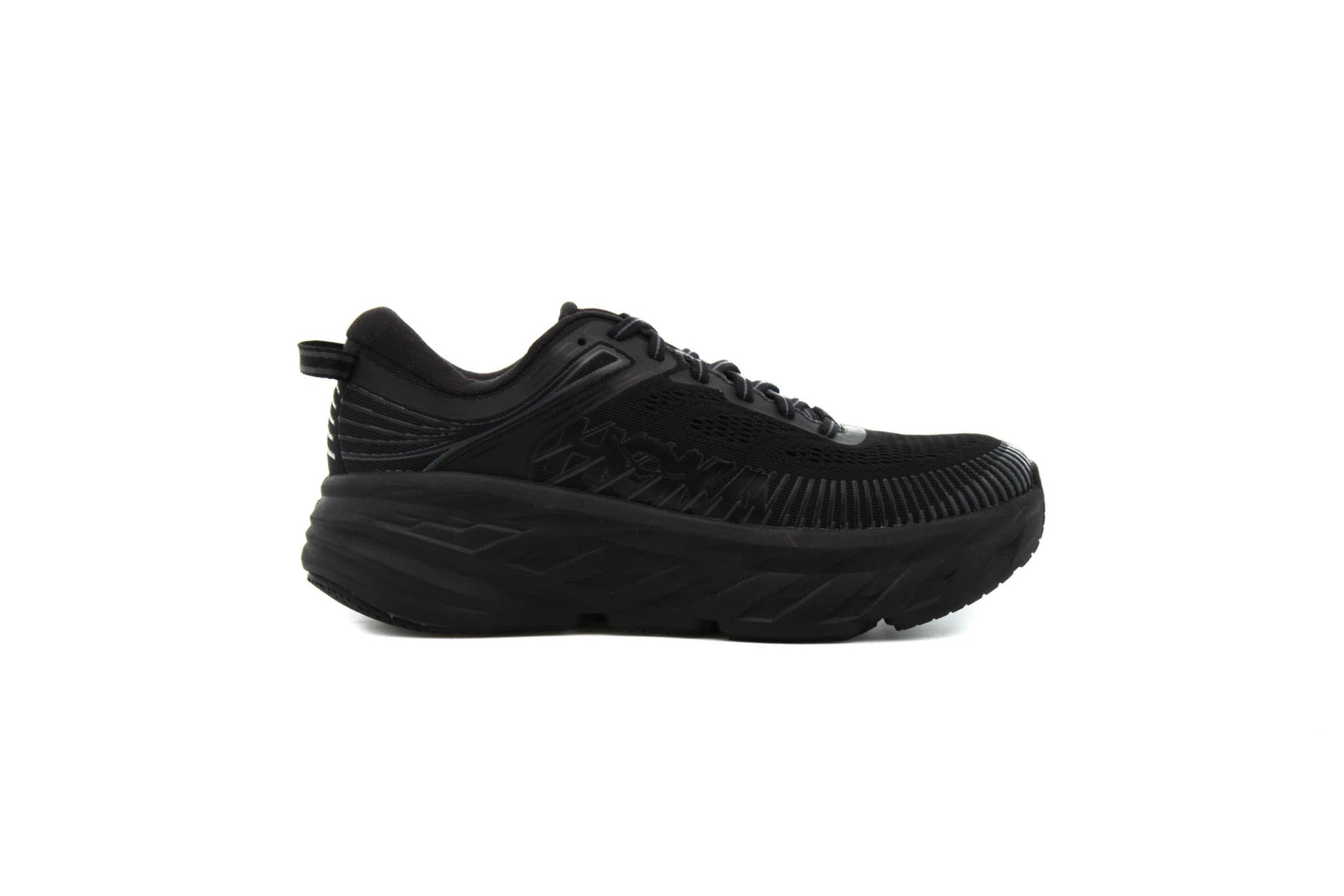 Exclusive Hoka One One WMNS BONDI 7 "BLACK" — 5 — Front View