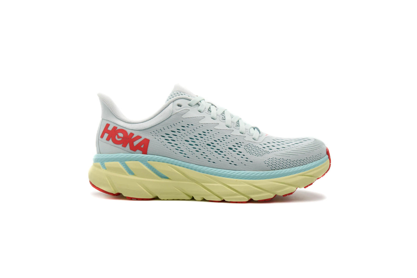 Exclusive Hoka One One WMNS CLIFTON 7 "MORNING MIST" — 5 — Front View