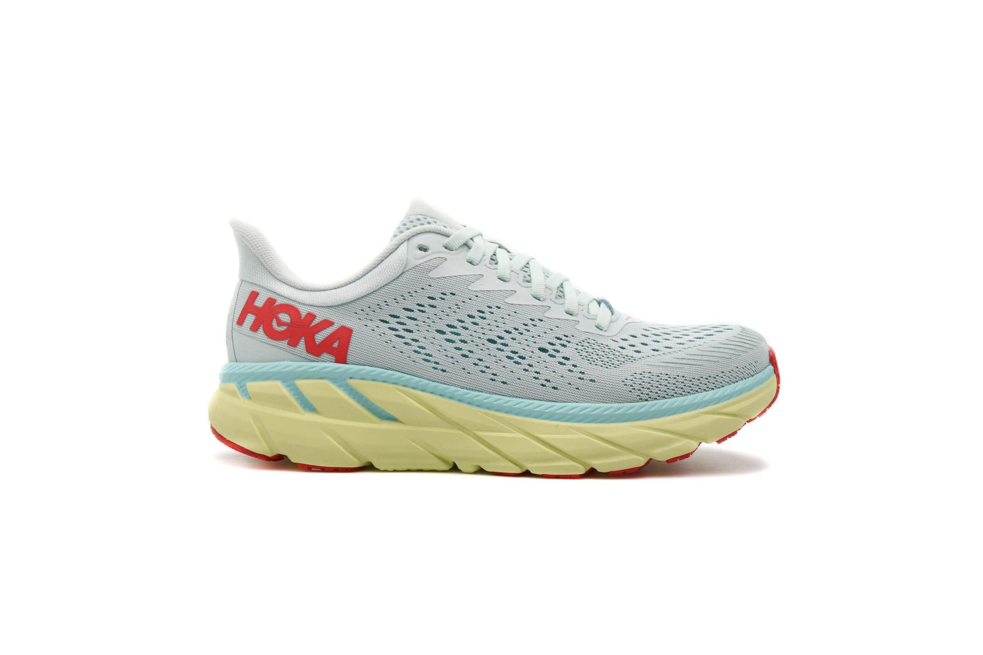 Exclusive Hoka One One WMNS CLIFTON 7 "MORNING MIST" — 5 — Front View