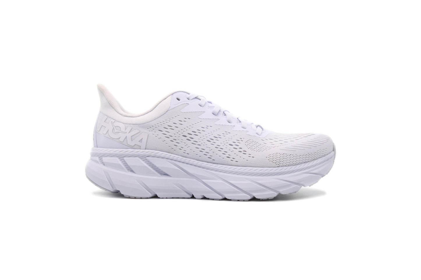 Exclusive Hoka One One WMNS CLIFTON 7 "WHITE" — 5 — Front View